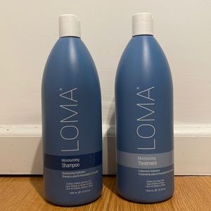 Loma Hair Care Shampoo & Treatment Duo